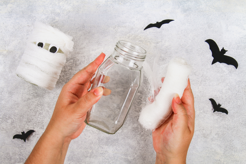 Mumijos žibintas Helovynui